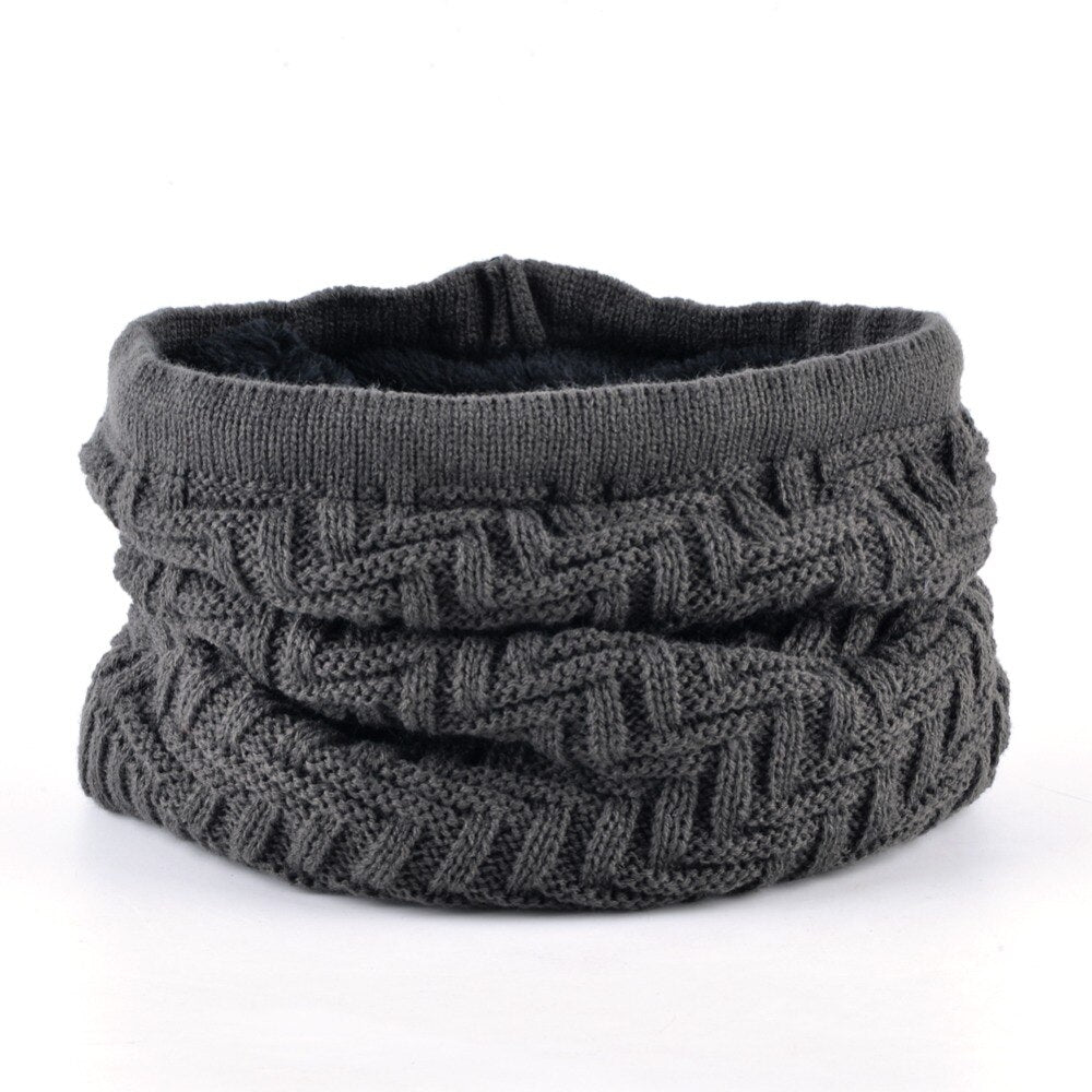 Men's Acrylic Knitted Solid Pattern Novelty Skullies Winter Cap