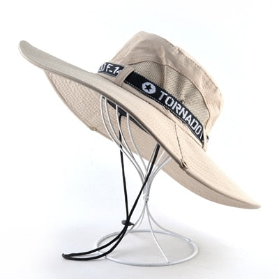 Women's Polyester Sun Protection Casual Wear Brim Solid Hat