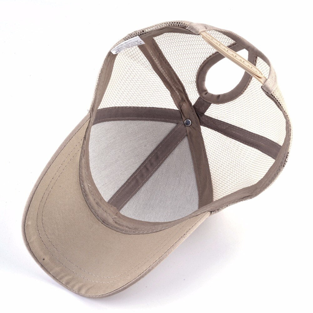 Women's Cotton Adjustable Strap Casual Wear Baseball Trendy Cap