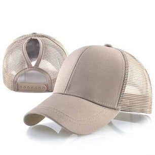 Women's Cotton Adjustable Strap Casual Wear Baseball Trendy Cap