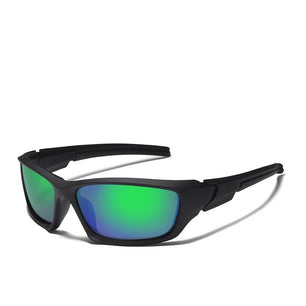 Men's Plastic Frame Polarized Night Vision Goggle Sunglasses