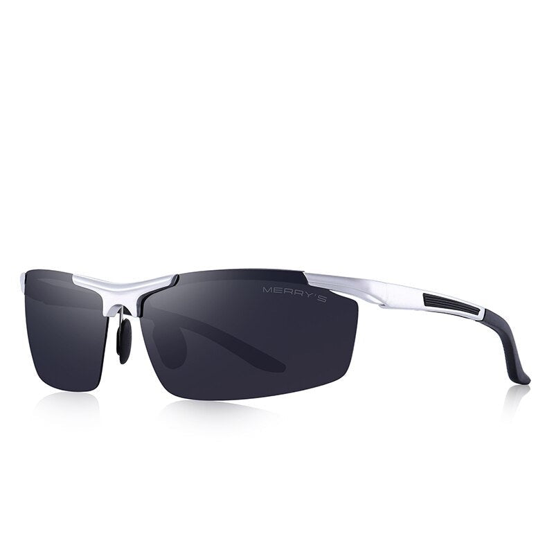 Men's Aluminum Polycarbonate Lens UV400 Classic Sunglasses