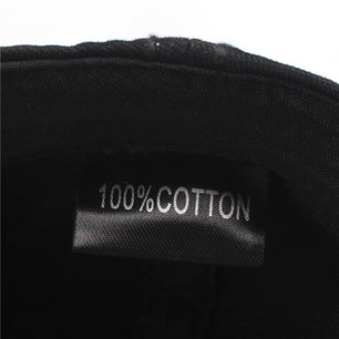 Men's Cotton Adjustable Strap Beret Visors Casual Wear Caps