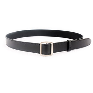 Women's PU Metal Buckle Non-Porous knotted Trendy Strap Belts