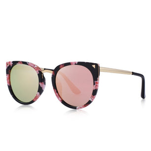 Kid's Cat Eye Plastic Polycarbonate Lens UV400 Sunglasses