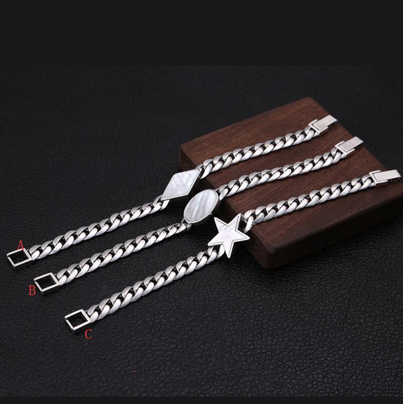 Men's 100% 925 Sterling Silver Geometric Pattern Ethnic Bracelet