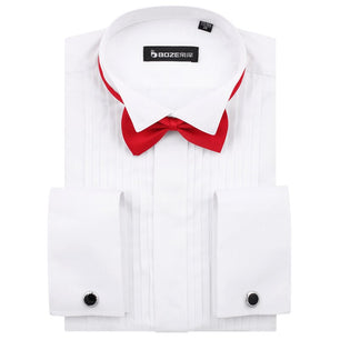 Men's Cotton Turn-Down Collar Full Sleeves Single Breasted Shirt