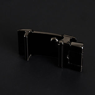 Men's Cowskin Automatic Metal Buckle Vintage Trendy Solid Belt