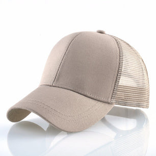 Women's Cotton Adjustable Strap Casual Wear Baseball Trendy Cap