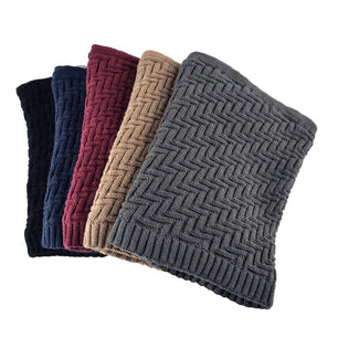 Men's Acrylic Knitted Solid Pattern Novelty Skullies Winter Cap