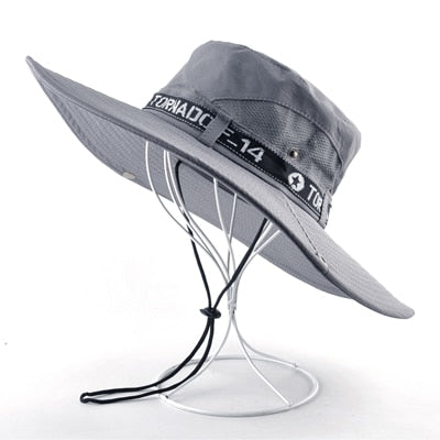 Women's Polyester Sun Protection Casual Wear Brim Solid Hat