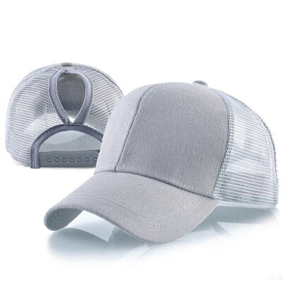 Women's Cotton Adjustable Strap Casual Wear Baseball Trendy Cap