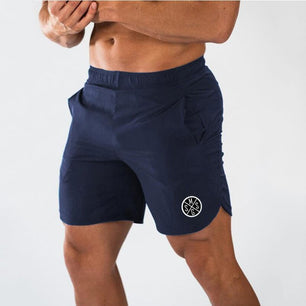 Men's Polyester Quick Dry Fitness Sportswear Trendy Gym Shorts