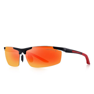 Men's Aluminum Polycarbonate Lens UV400 Classic Sunglasses