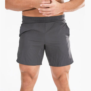 Men's Polyester Quick Dry Breathable Fitness Gym Workout Shorts