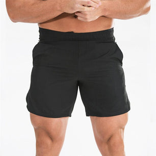 Men's Polyester Quick Dry Breathable Fitness Gym Workout Shorts