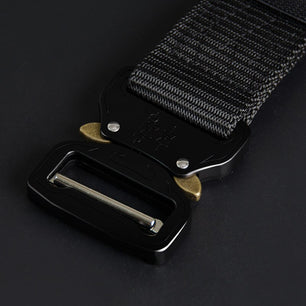 Men's Nylon Plain Pattern Outdoor Luxury Casual Military Belts