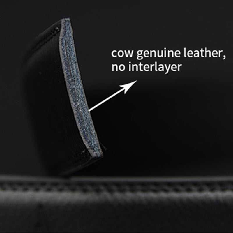 Men's Cowskin Genuine Leather Formal Luxury Strap Belt
