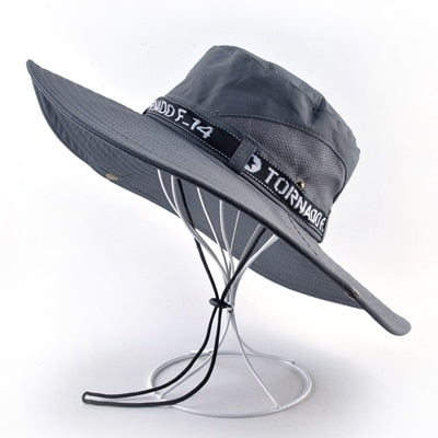 Women's Polyester Sun Protection Casual Wear Brim Solid Hat