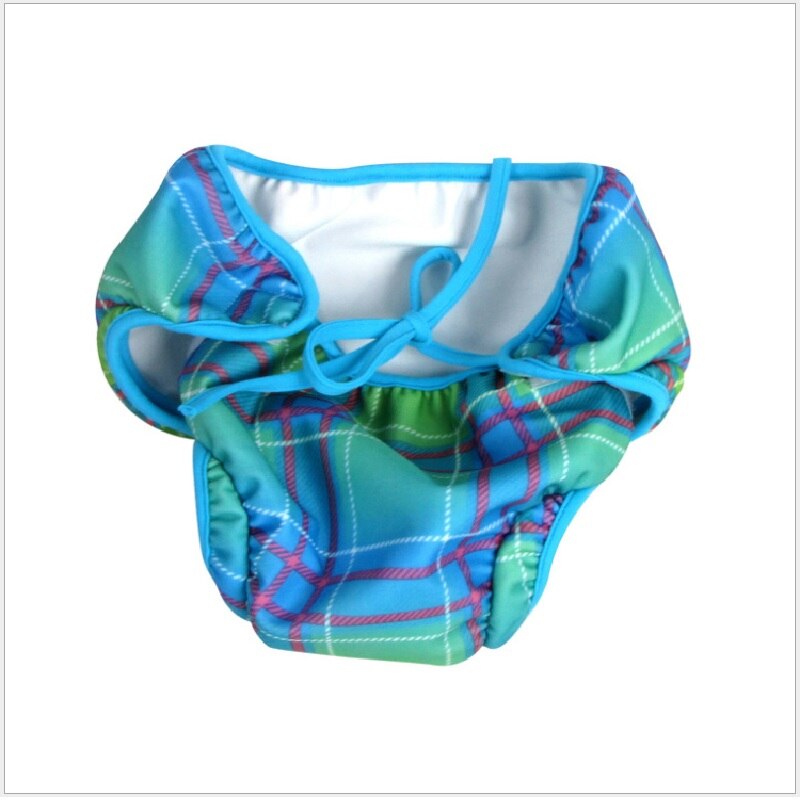 Kid's Acrylic Printed Quick-Dry Waterproof Swimwear Diaper