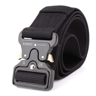 Men's Canvas Multifunctional Buckle Closure Camouflage Belts