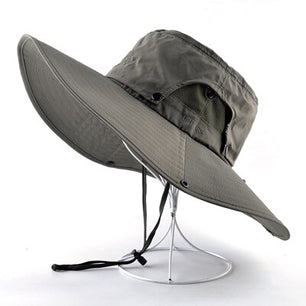 Women's Polyester Waterproof Anti-UV Bucket Casual Sun Hats