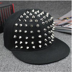 Men's Cotton Adjustable Hip Hop Geometric Pattern Casual Hat