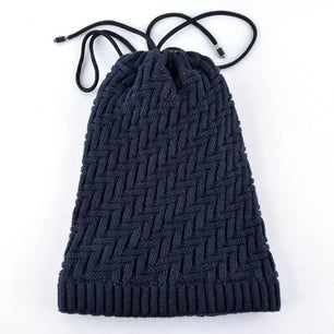 Men's Acrylic Knitted Solid Pattern Novelty Skullies Winter Cap