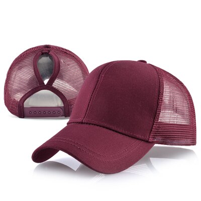 Women's Cotton Adjustable Strap Casual Wear Baseball Trendy Cap