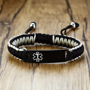 Men's Stainless Steel Adjustable Vintage Waterproof Bracelet