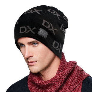 Men's Acrylic Knitted Skullies Beanies Winter Casual Wear Caps