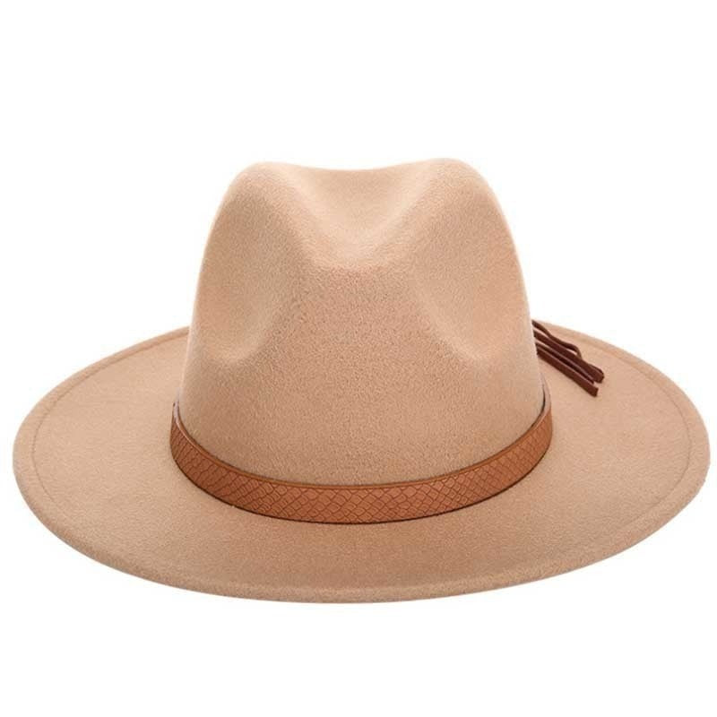 Women's Cotton Plain Pattern Vintage Casual Wear Flat Brim Hat