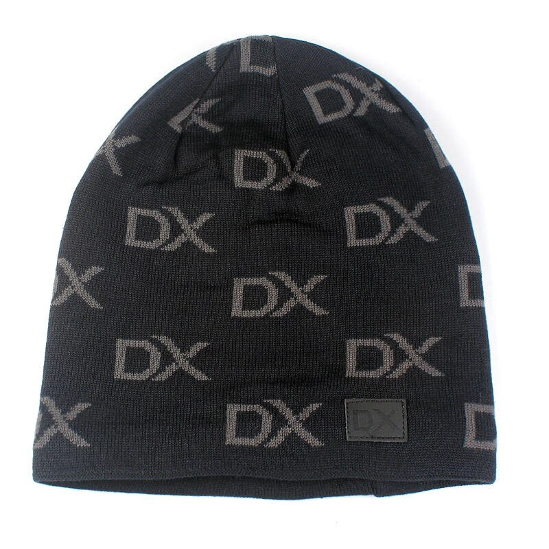 Men's Acrylic Knitted Skullies Beanies Winter Casual Wear Caps