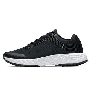 Women's Breathable Mesh Walking Running Lace-up Casual Sneakers