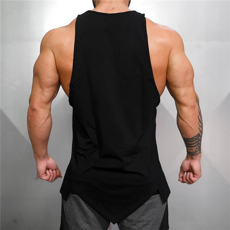 Men's O-Neck Sleeveless Quick Dry Compression Gym Wear Shirt