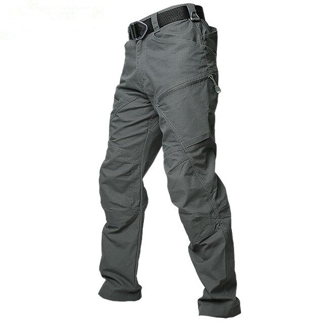 Men's Polyester Mid Waist Thin Breathable Casual Wear Pants