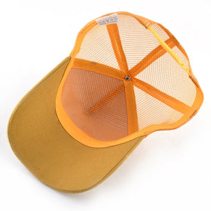 Men's Cotton Adjustable Strap Sun Protection Casual Baseball Cap