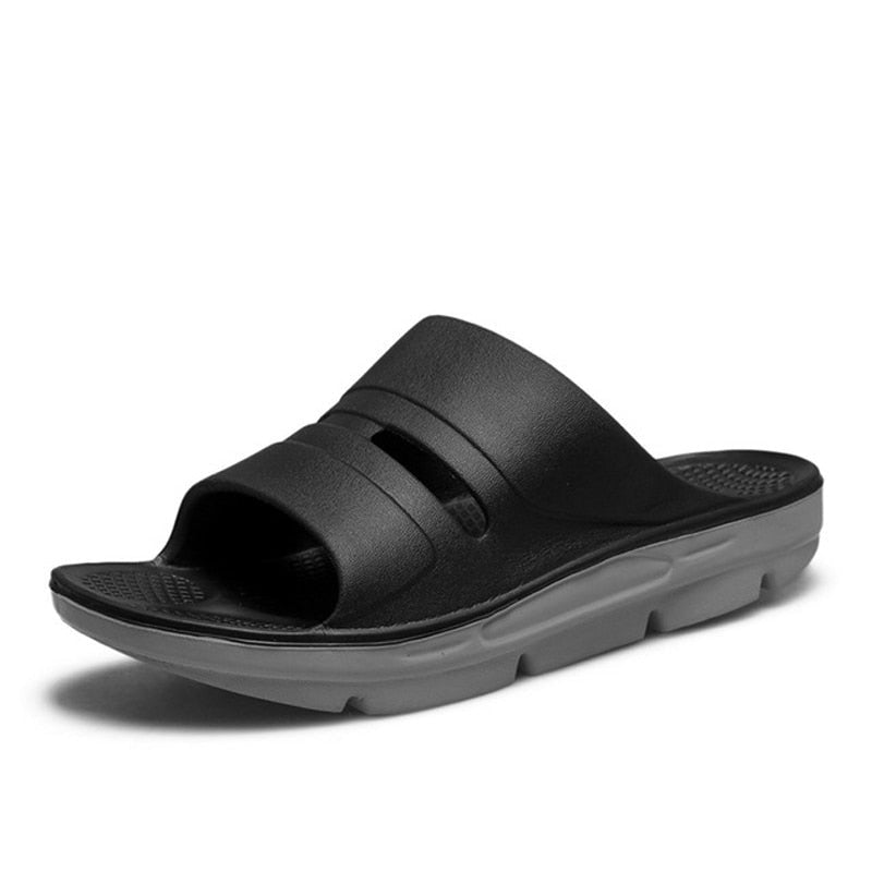 Men's EVA Peep Toe Breathable Non-Slip Casual Wear Slipper