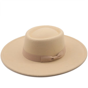 Women's Wool Solid Pattern Ring-Shaped Casual Wear Trendy Hat