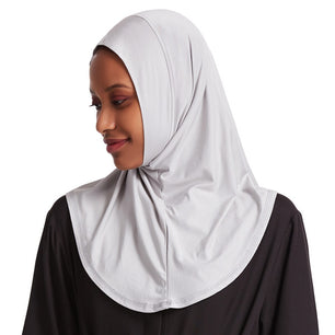 Women's Arabian Polyester Headwear Elegant Hijabs