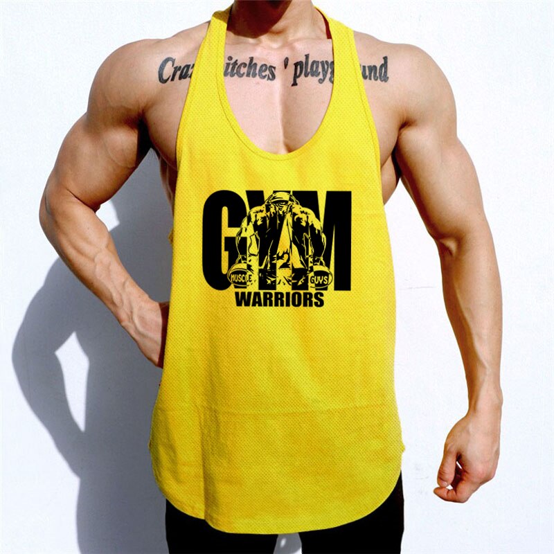 Men's O-Neck Sleeveless Quick Dry Compression Gym Wear Shirt