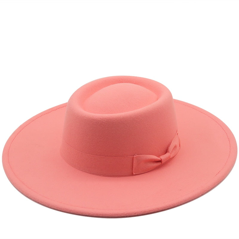 Women's Wool Solid Pattern Ring-Shaped Casual Wear Trendy Hat