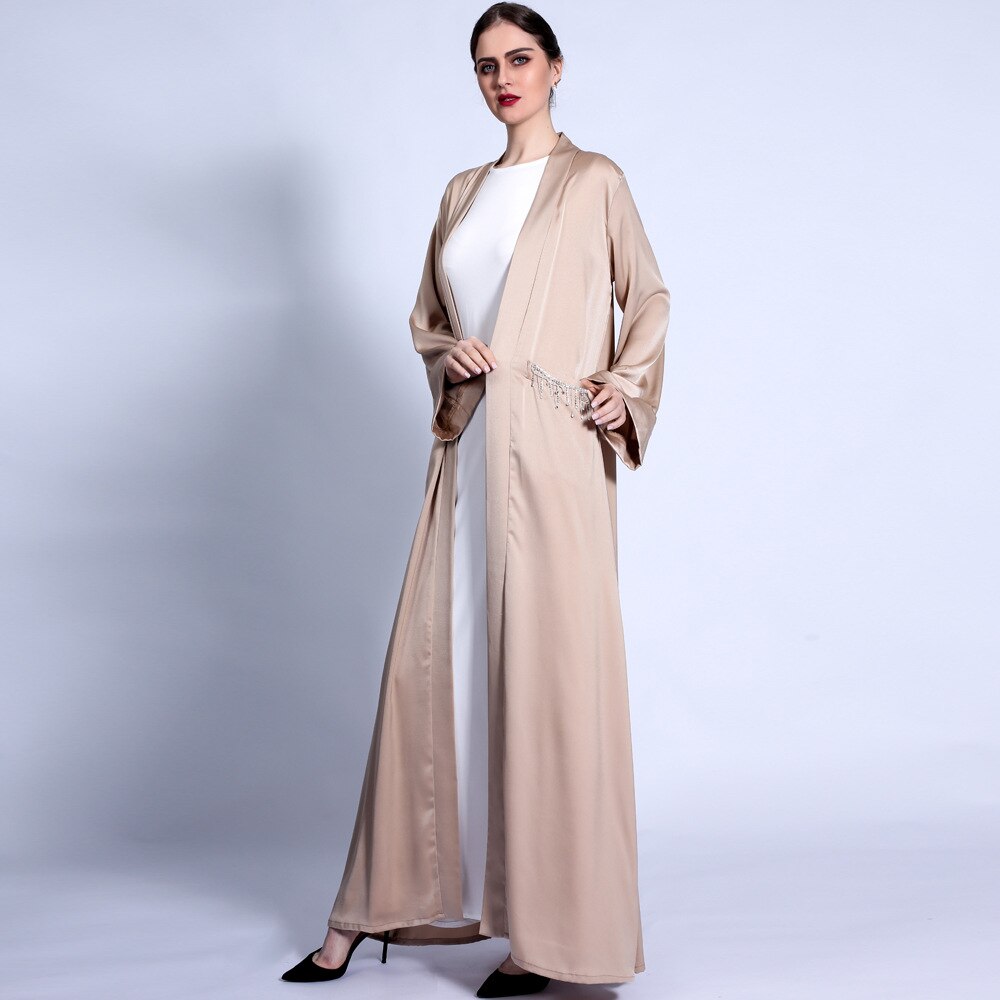 Women's Arabian Polyester Full Sleeves Elegant Casual Abaya