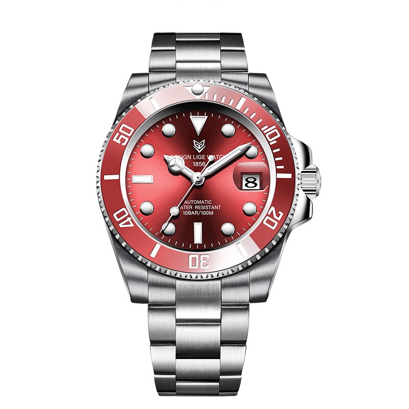 Women's Stainless Steel Automatic Mechanical Luxury Wrist Watch