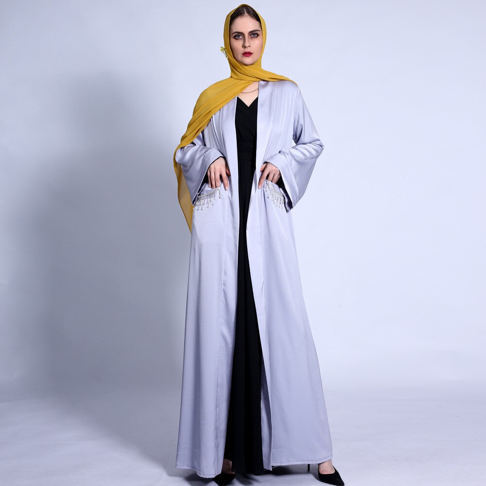 Women's Arabian Polyester Full Sleeves Elegant Casual Abaya