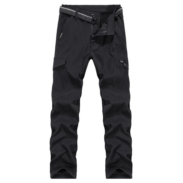 Men's Polyester Mid Waist Thin Breathable Casual Wear Pants