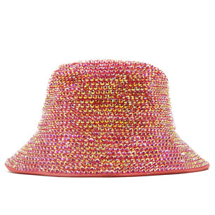 Women's Cotton Hip-Hop Sequin Pattern Casual Party Luxury Hat