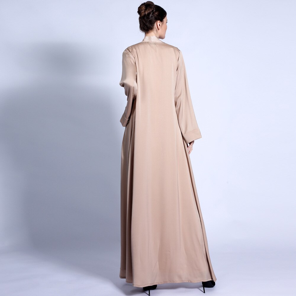 Women's Arabian Polyester Full Sleeves Elegant Casual Abaya