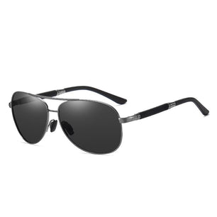 Women's Alloy Frame TAC Lens Polarized Luxury Pilot Sunglasses