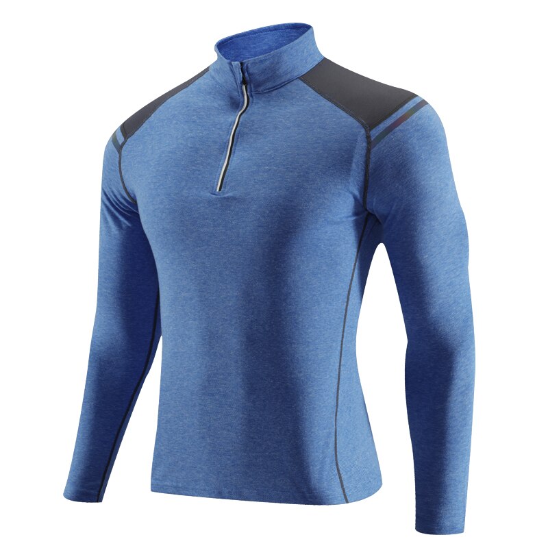 Men's Microfiber Full Sleeve Breathable Workout Sports Wear Shirt